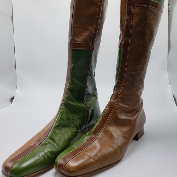 Valentino Garavini Jacquard Boots